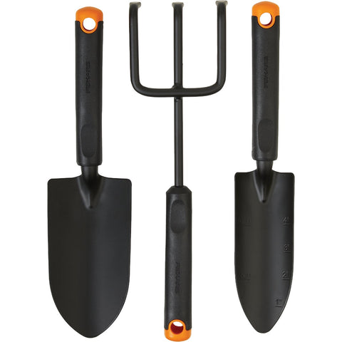 Fiskars 3-Piece Garden Tool Set; Mfg #1069044