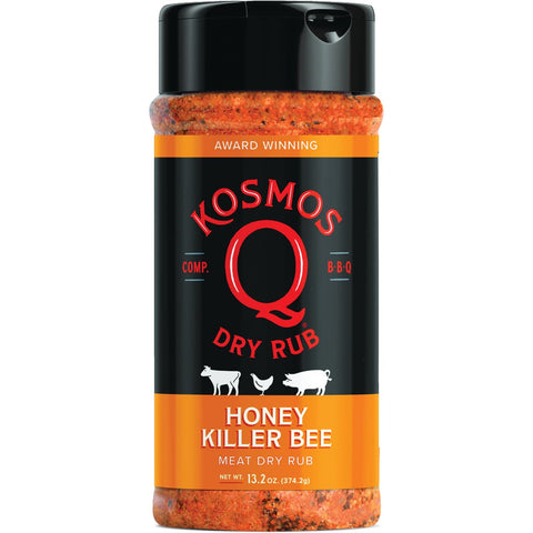 KOSMOS Q Honey Killer Bee Rub; Mfg #RUB-KB-SHK