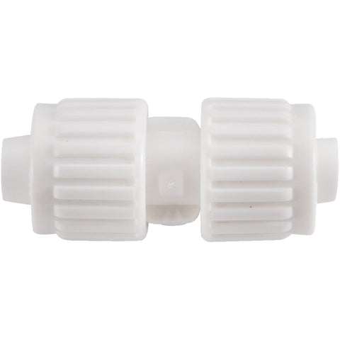Flair-It Plastic Compression PEX Coupling; Mfg #16855