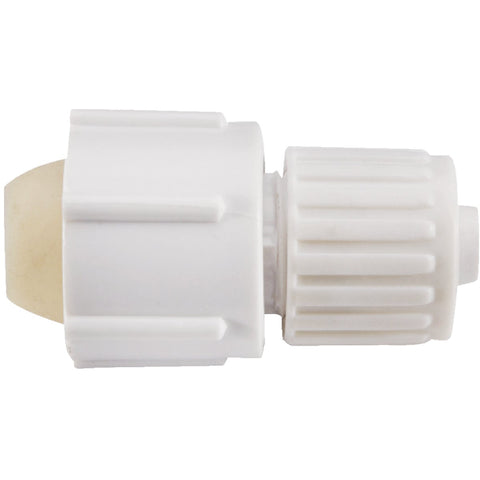 Flair-It Plastic Compression PEX Coupling; Mfg #16874