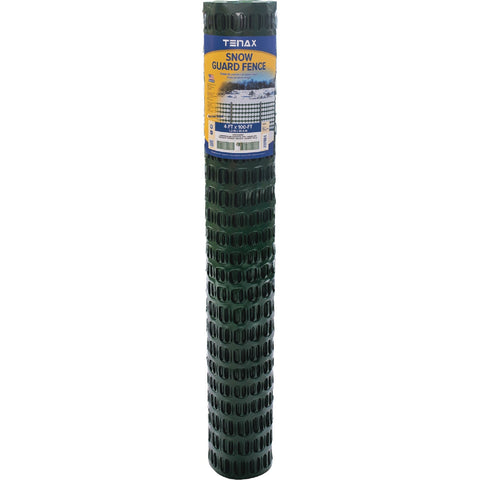 Tenax Sno-Guard Snow Safety Fence; Mfg #2A110228