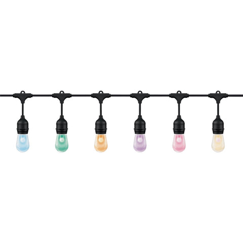 Wiz Wi-Fi Color Smart String Light Set; Mfg #604363