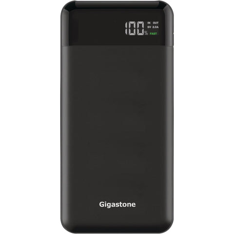 Gigastone 10,000 mAh Type C PD 3.0 Power Bank; Mfg #GS-PB-8110B-R