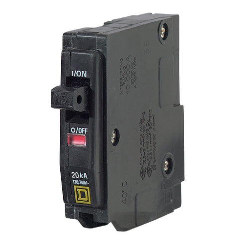 Square D QO Circuit Breaker; Mfg #QO120CP