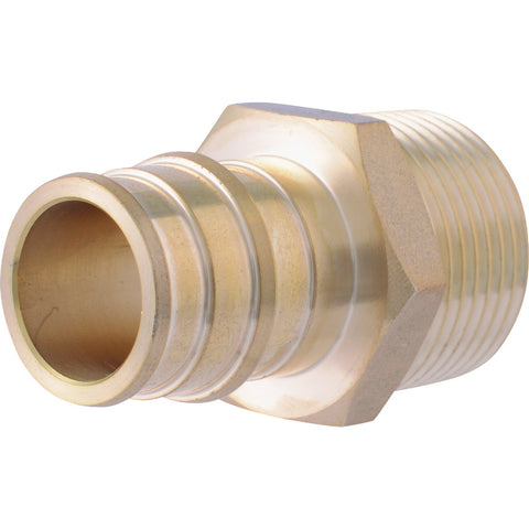 SharkBite PEX-A MNPT Adapter; Mfg #UAB134LFZ