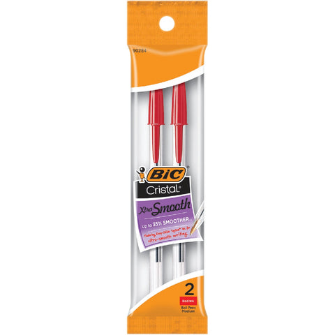 Bic Cristal Ball Pen; Mfg #MSP21RED