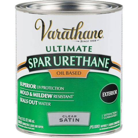 Varathane Exterior Spar Urethane; Mfg #9341H
