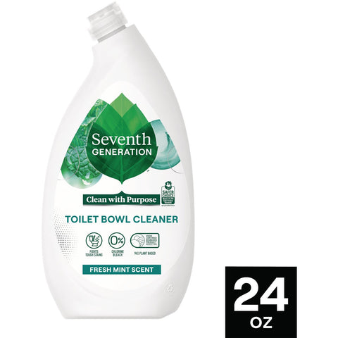 Seventh Generation Mint Toilet Bowl Cleaner; Mfg #68898580