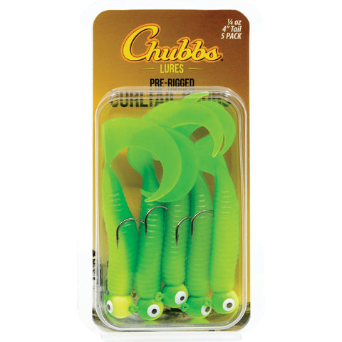 Inception Chubbs 5 Fishing Lure Kit3; Mfg #Y514-CHTGT