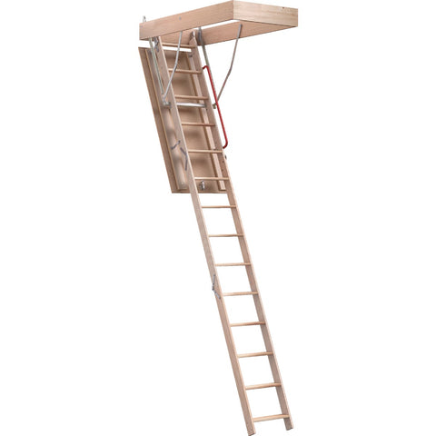 Fakro LWF-R Wood Attic Stairs; Mfg #AS003-00023C