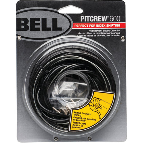 Bell Sports Pitcrew 600 Bicycle Gear & Brake Cable Set; Mfg #7153020