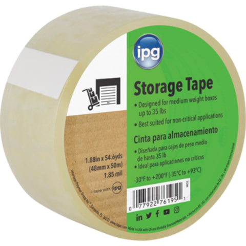IPG Film Carton Sealing Tape; Mfg #9852
