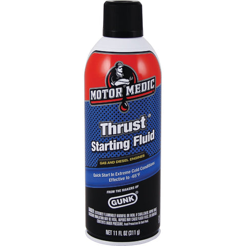 MotorMedic Thrust Starting Fluid; Mfg #M3815