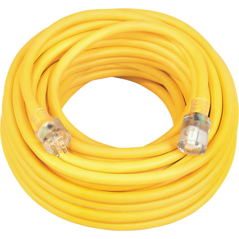 Coleman Cable 10/3 Cold Weather Extension Cord; Mfg #1787SW0002