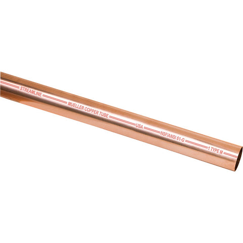 Mueller Streamline Type M Copper Pipe; Mfg #MH06020