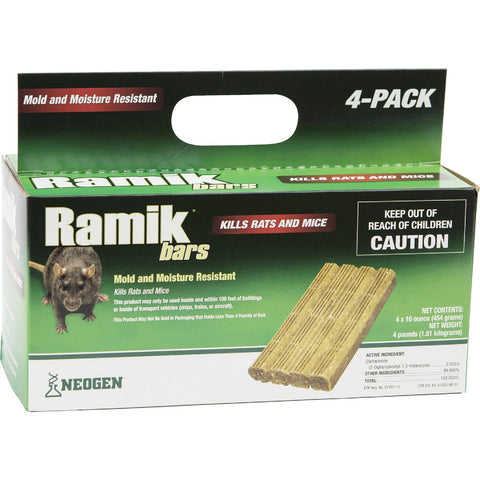 Ramik Rat And Mouse Poison Bar; Mfg #116334