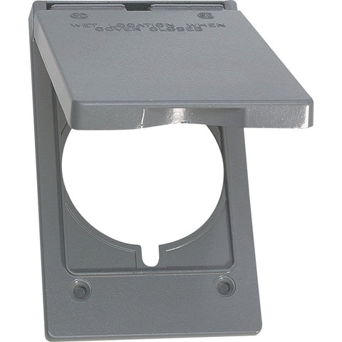Southwire 30A/50A Outdoor Outlet Cover; Mfg #WCV12.125-UPC