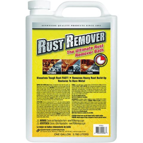 Sunnyside Rust Remover Bath; Mfg #777G1
