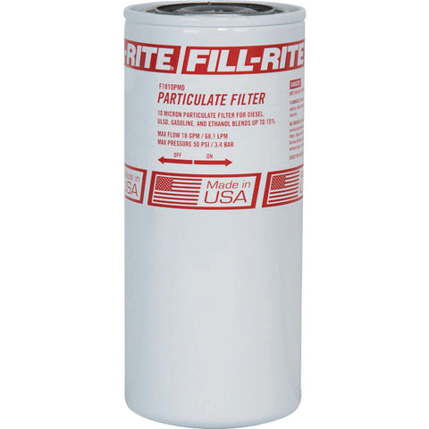 Fill-Rite Particulate Spin-On Filter Head Kit; Mfg #F1810PM0
