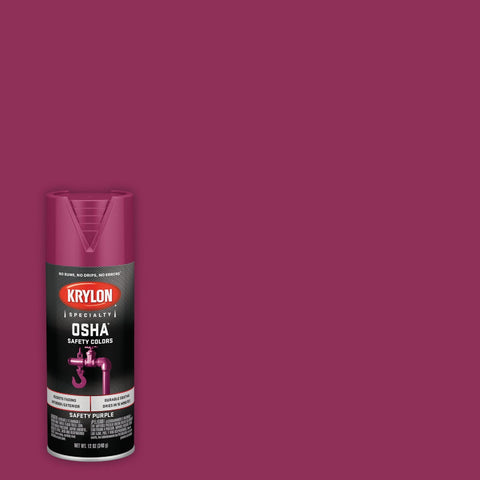 Krylon OSHA Spray Paint; Mfg #K01929777