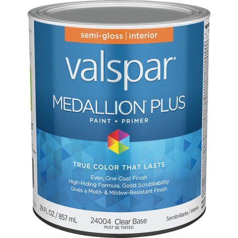 Valspar Medallion Plus Premium Interior Paint & Primer; Mfg #028.0024004.005