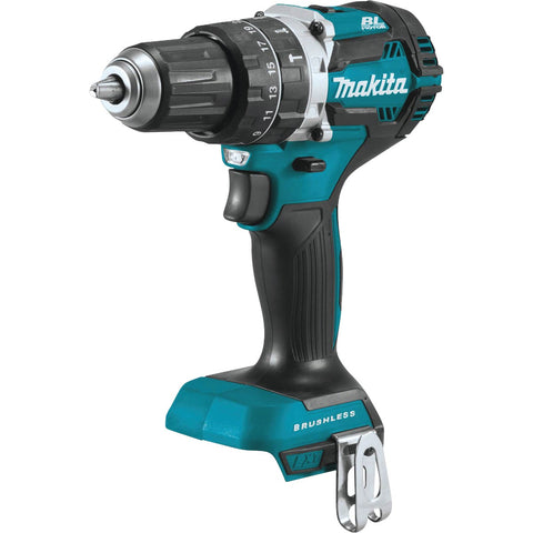 Makita 18V LXT Lithium-Ion Compact Cordless Hammer Drill- Tool Only; Mfg #XPH12Z