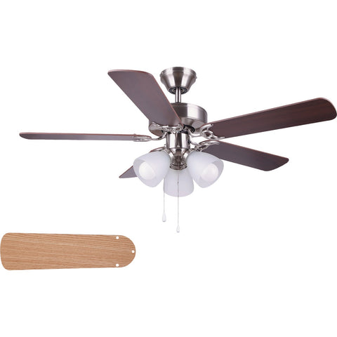 Home Impressions Studio 42 In. Ceiling Fan; Mfg #CF42STU5BN-B