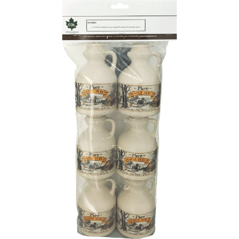 Tap My Trees Maple Sugaring Syrup Jug; Mfg #RSB-PINT