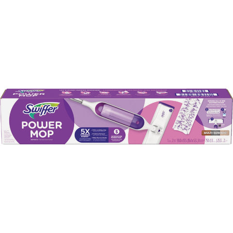 Swiffer PowerMop Multi-Surface Mop Kit; Mfg #3077207242