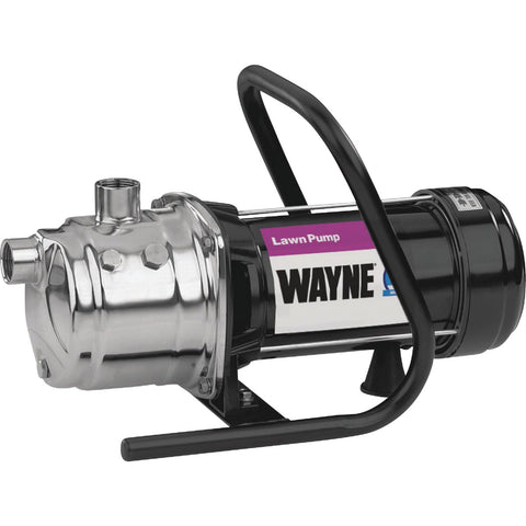 Wayne 1HP Portable Lawn Sprinkler Pump; Mfg #PLS100