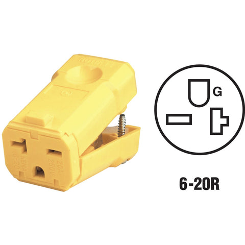 Leviton Python Cord Connector; Mfg #081-05459-0VY