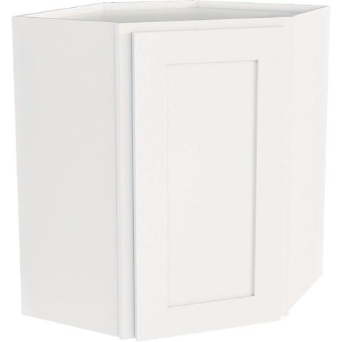 CraftMark Shaker Ready To Assemble Diagonal Wall Kitchen Cabinet; Mfg #PWW2430DC