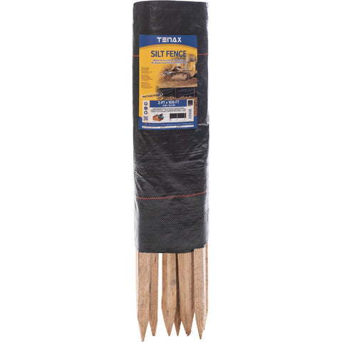 Tenax Silt Fence; Mfg #31900500