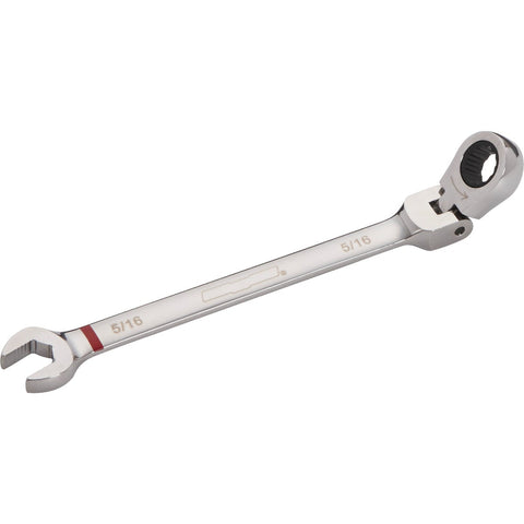Channellock Ratcheting Flex-Head Wrench; Mfg #317403