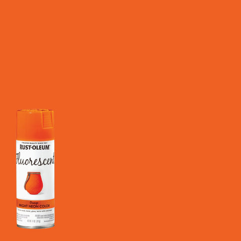 Rust-Oleum Specialty Fluorescent Spray Paint; Mfg #342568