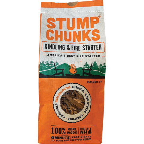 Stump Chunks Kindling & Fire Starter; Mfg #SC3