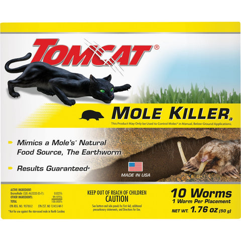 Tomcat Mole Killer; Mfg #0372320