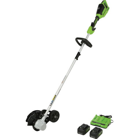 Greenworks Cordless Edger Kit; Mfg #2701202