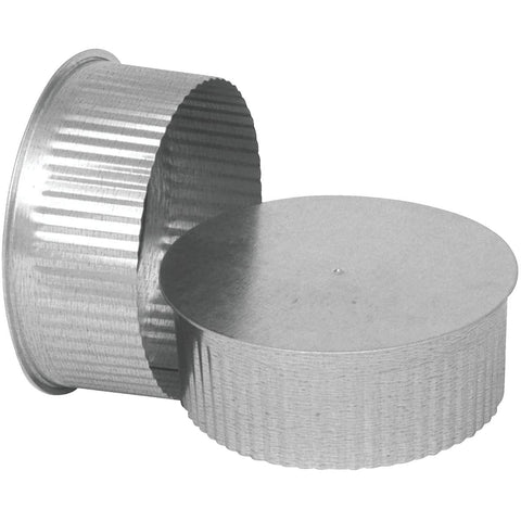 Imperial Crimped End Galvanized Tee Cap/Plug; Mfg #GV0734