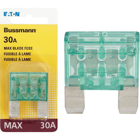Bussmann Maxi Automotive Fuse; Mfg #BP/MAX-30-RP