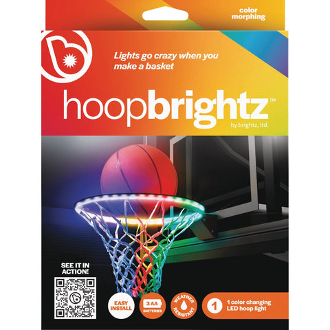 Brightz Hoopbrightz Color Morphing Basketball Rim Light Kit; Mfg #A2250