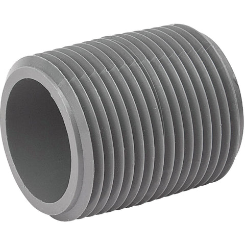 PVC Nipple Schedule 80; Mfg #405-001
