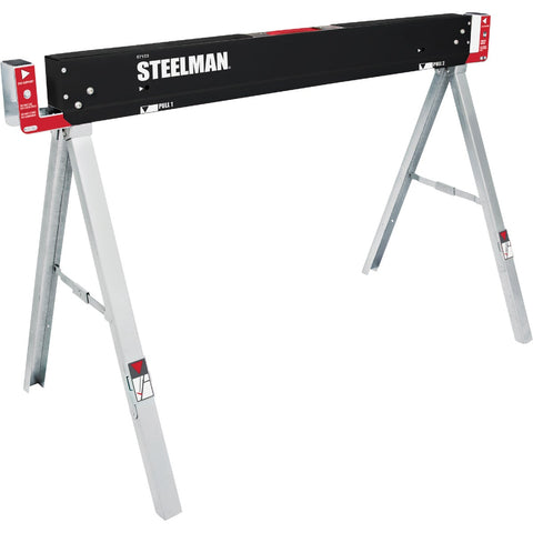 Steelman Folding Sawhorse; Mfg #67103