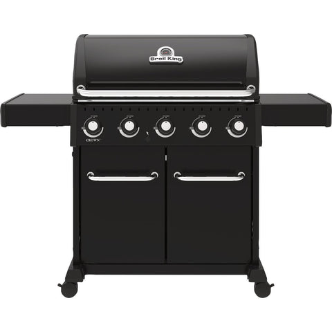 Broil King Crown 520 Shadow Natural Gas Grill; Mfg #866157