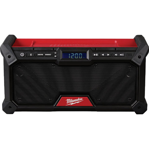 Milwaukee M18 Bluetooth Jobsite Radio - Tool Only; Mfg #2952-20