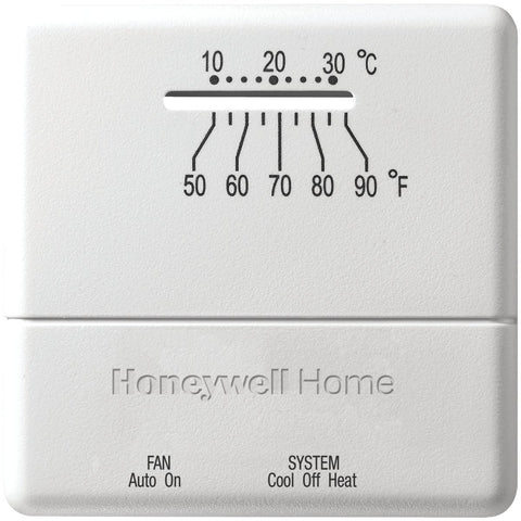 Honeywell Home Economy Mechanical Thermostat; Mfg #CT31A1003/N