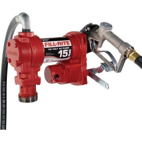 Fill-Rite 115V AC Fuel Transfer Pump; Mfg #FR610H