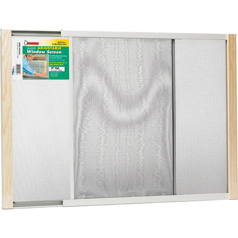 Frost King Adjustable Metal Rail Screen; Mfg #AWS1837