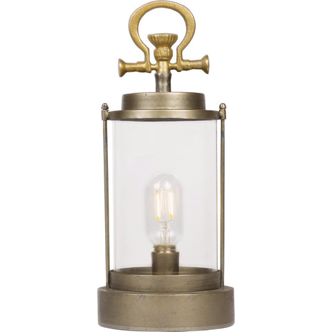 Alpine Outdoor Decorative Lantern; Mfg #ILT100HH-S-GD