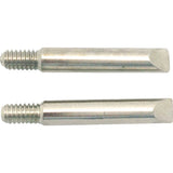 Wall Lenk Chisel Soldering Tip; Mfg #L25CT